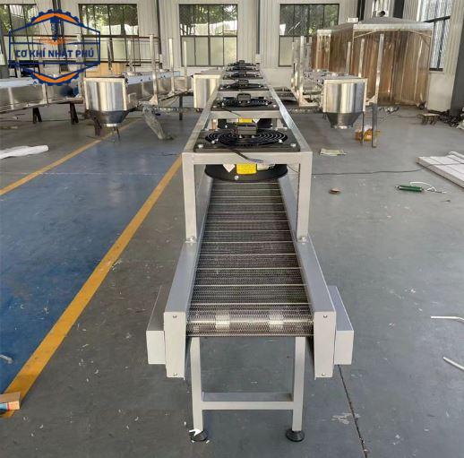 Băng tải lưới inox bền chắc, giá tốt tại CK Nhật Phú
