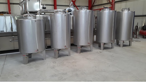 Bồn chứa công nghiệp bằng inox