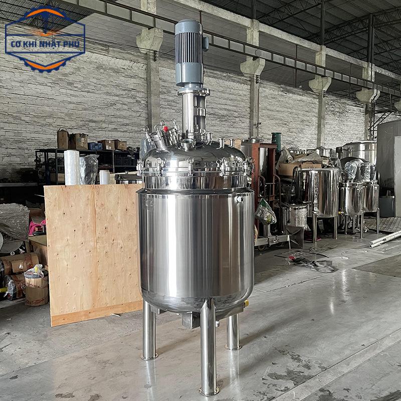 Chạy thử bồn khuấy để kiểm tra độ rung, tiếng ồn và khả năng điều chỉnh tốc độ. 