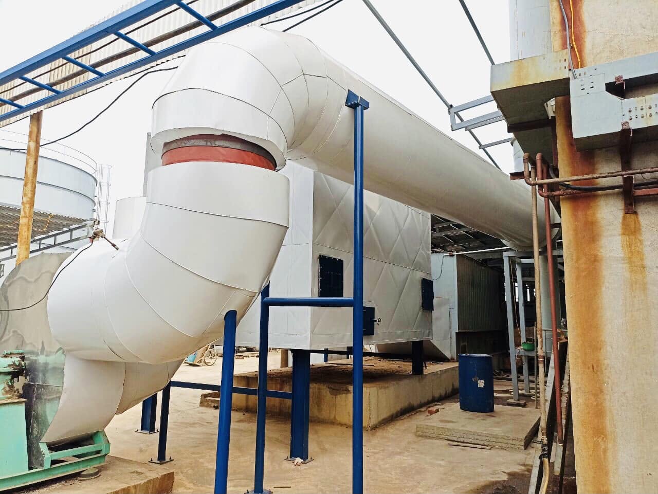 Thi công bọc bảo ôn cách nhiệt chuyên sâu cho hệ thống lò đốt, lò hơi