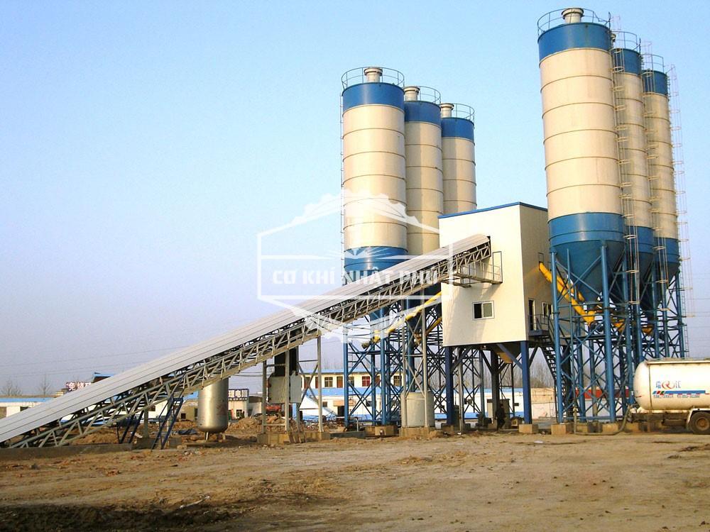 Mẫu si lô chứa xi măng công nghiệp 