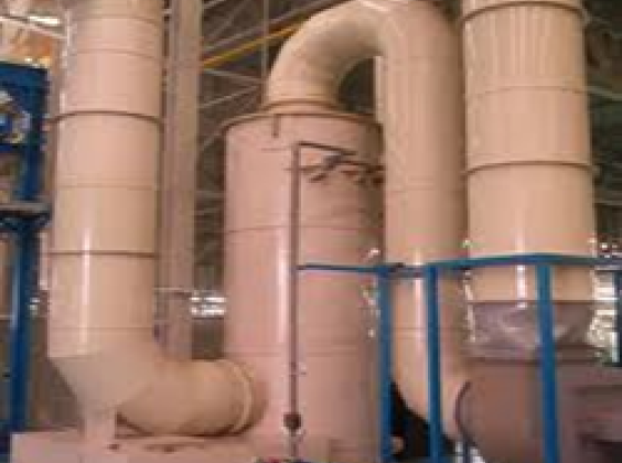 Thiết bị rửa khí – lọc bụi ướt