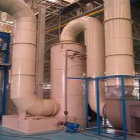 Thiết bị rửa khí – lọc bụi ướt
