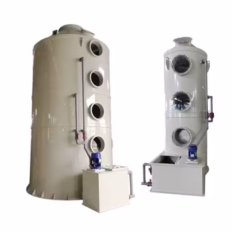 Tháp hấp thụ nhựa