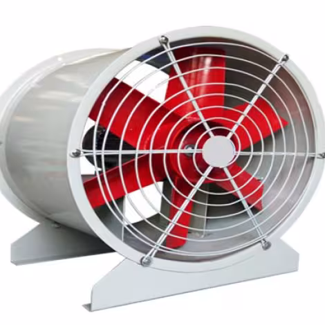 Quạt hướng trục công nghiệp