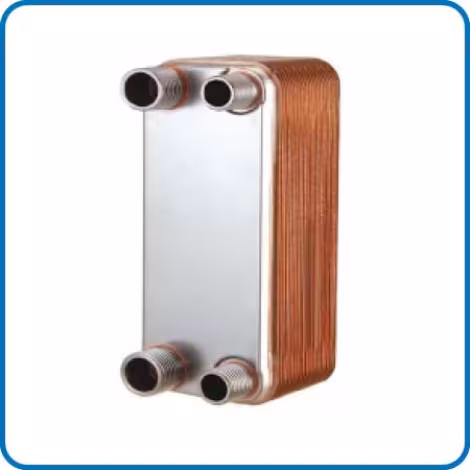 Bộ trao đổi nhiệt dạng tấm hàn